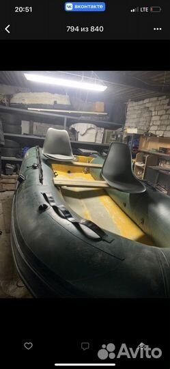 Надувная лодка