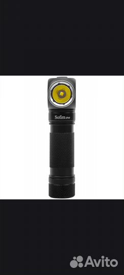 Sofirn SP40 (мощный налобный фонарь) + аккумулятор