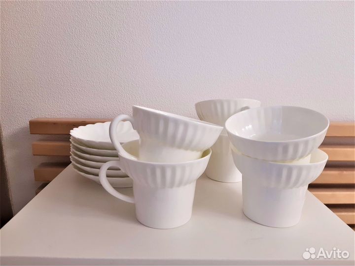 Чайные кофейные пары лфз ифз волна золотой кантик