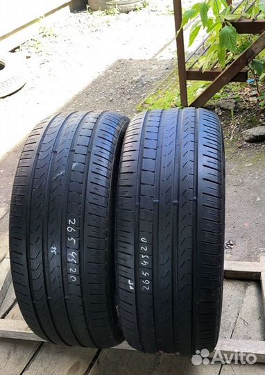 Pirelli Scorpion Verde 265/45 R20