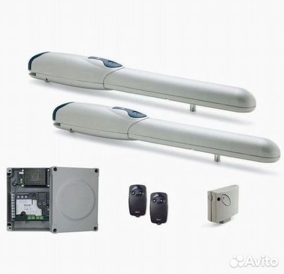 Автоматика для секционных ворот