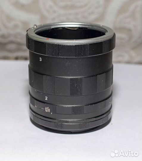 Макрокольца для Canon EF, EF-S мануальные