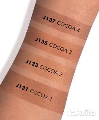Бронзер Inglot jLо j137