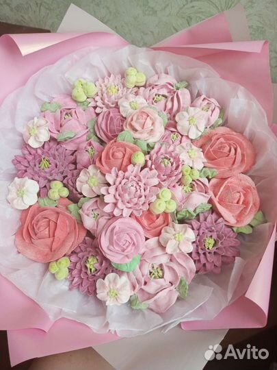 Зефирные букеты,зефир, конфеты