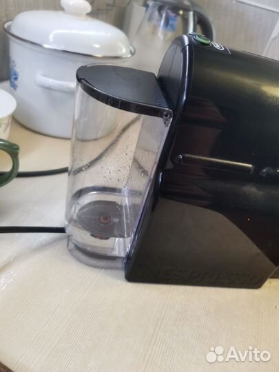 Капсульная кофемашина delonghi nespresso