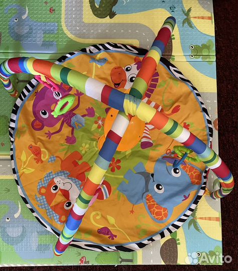 Развивающий коврик