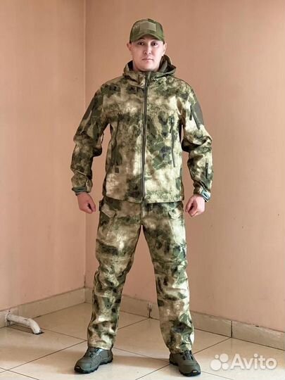 Тактический костюм softshell