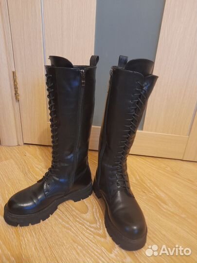 Сапоги еврозима 37