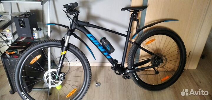 Горный велосипед, размер M, gaint talon 1 29