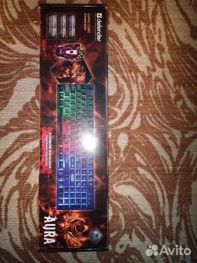 Клавиатура+мышь+коврик