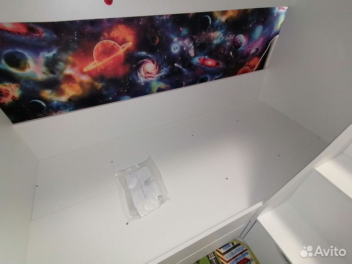 Двухъярусная кровать 80*180