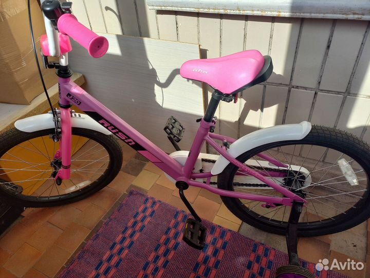 Велосипед для девочки 5-8 лет