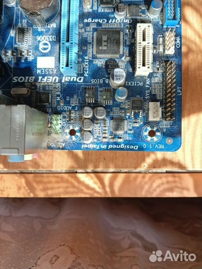 Материнская плата Gigabyte GA-H61M-USB3V