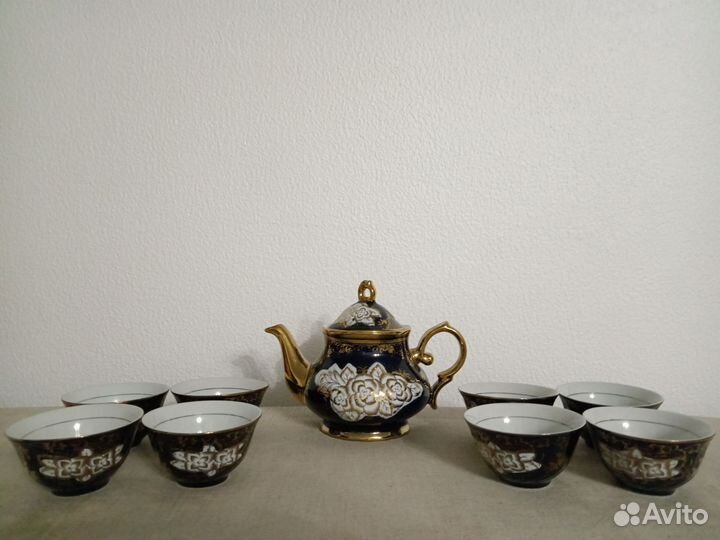 Сервиз чайный с пиалками