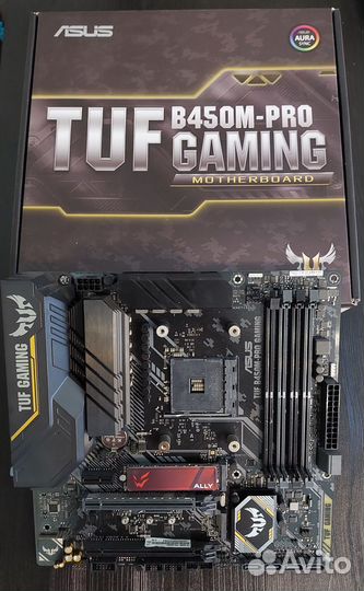 Asus TUF b450m pro gaming