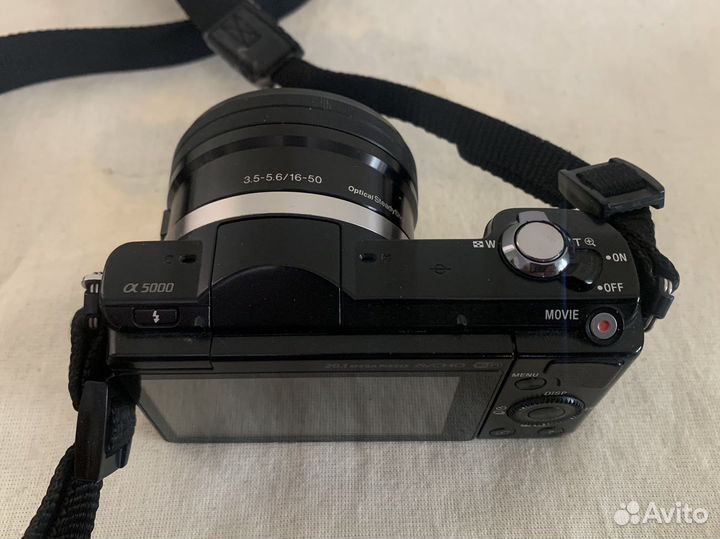 Фотоаппарат Sony a5000 kit 16-50mm