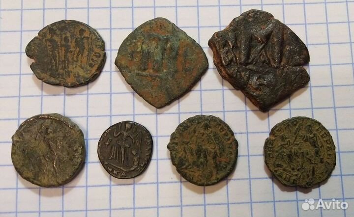 Античные монеты