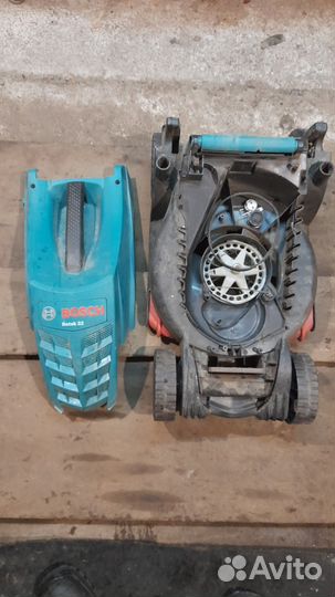 Запчасти rotak 32