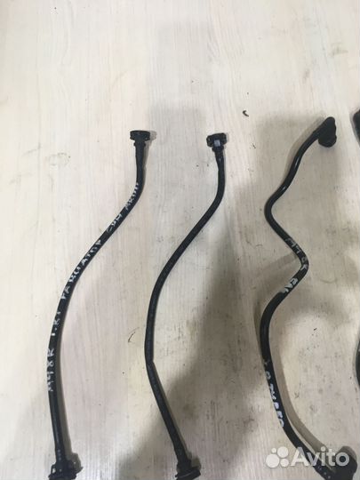 Трубка топливная вакуумная Ауди А4 Б8