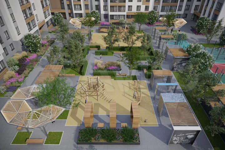 2-к. квартира, 42,5 м², 6/10 эт.