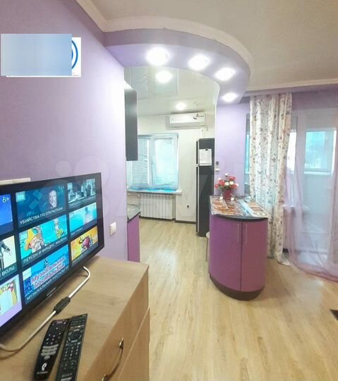 1-к. квартира, 35 м², 5/5 эт.