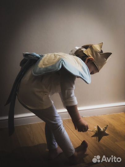 Крылья корона волшебная палочка