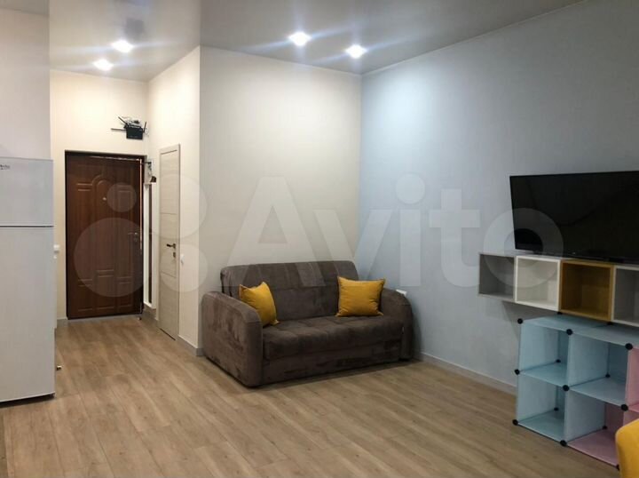 Апартаменты-студия, 38 м², 2/3 эт.