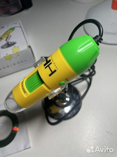 Новый Цифровой микроскоп для андройд. Трихоскоп