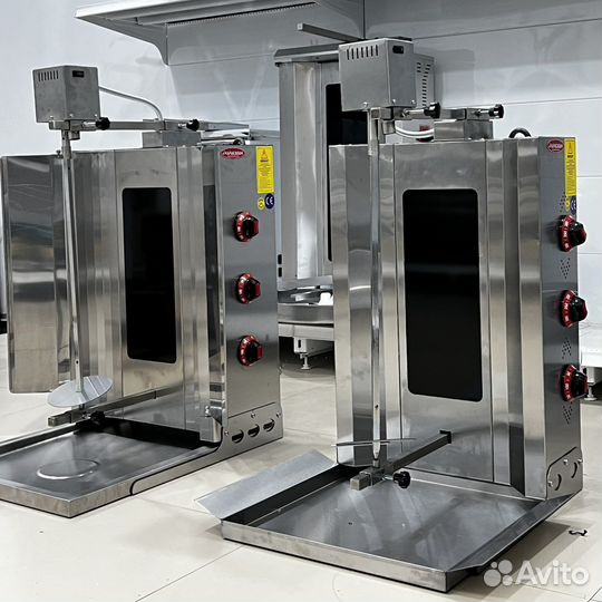 Оборудование для шаурмы Karacasan