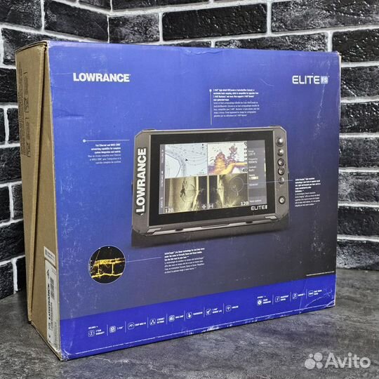 Эхолот Lowrance Elite FS 9 Active Imaging 3-in-1