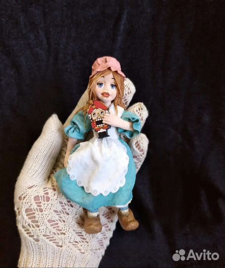 Игрушка на ëлку ручной работы