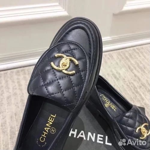 Женские Лоферы Chanel