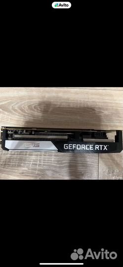 Видеокарта Asus Dual GeForce RTX 3060ti