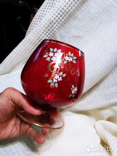 Фужер богемия