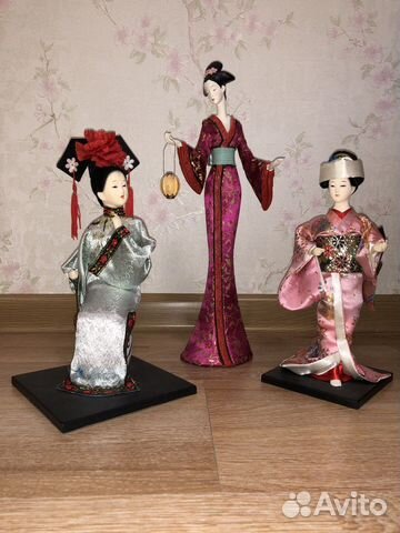 Статуэтка японской гейши