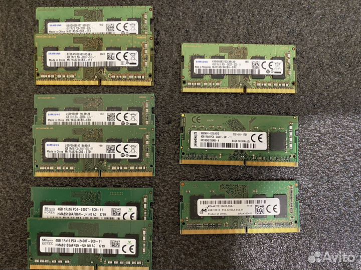 DDR 4 4GB/8GB
