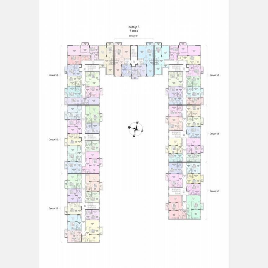 1-к. квартира, 34 м², 2/4 эт.