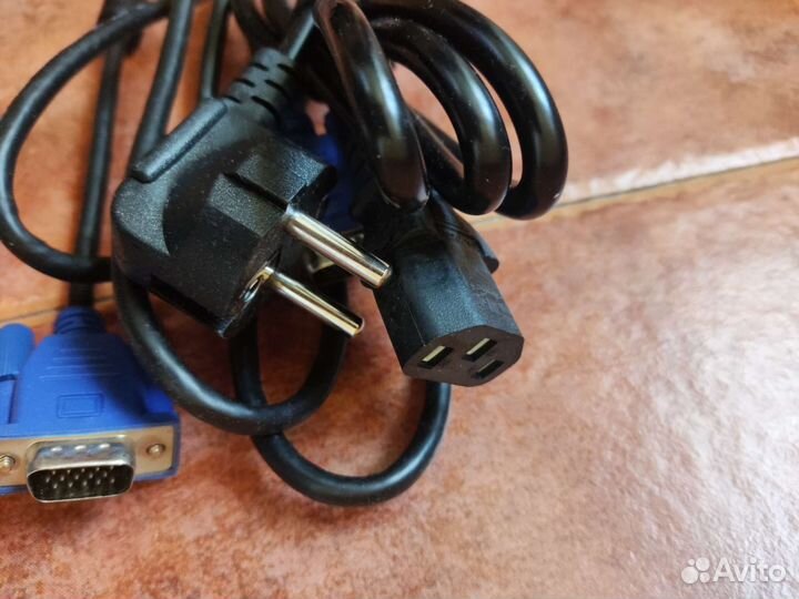 Кабель питания, DVI, DVI D, DisplayPort