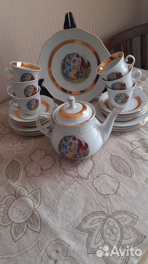 Сервиз чайный