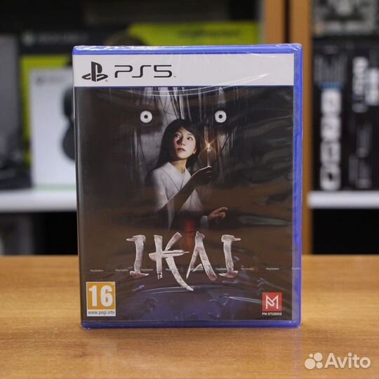 Ikai PS5, английская версия