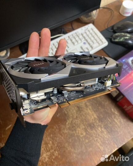 Видеокарта rx6500xt