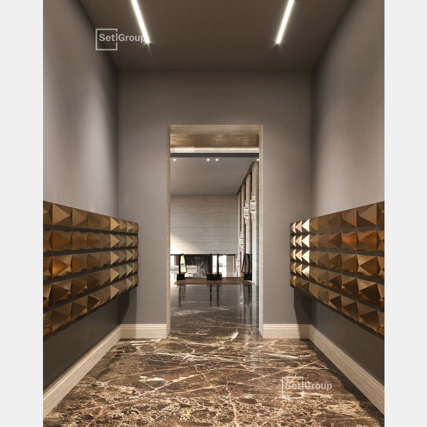 2-к. апартаменты, 107,6 м², 1/6 эт.