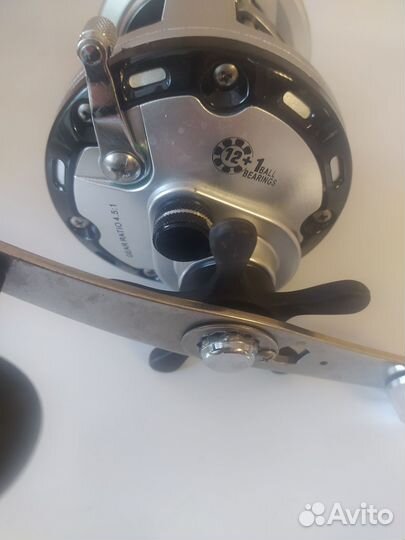 Катушка морская мультипликаторная