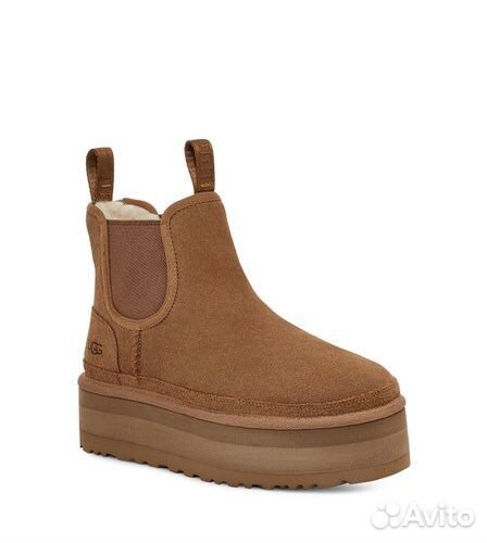 Ugg Chelsea Platform “Chestnut”