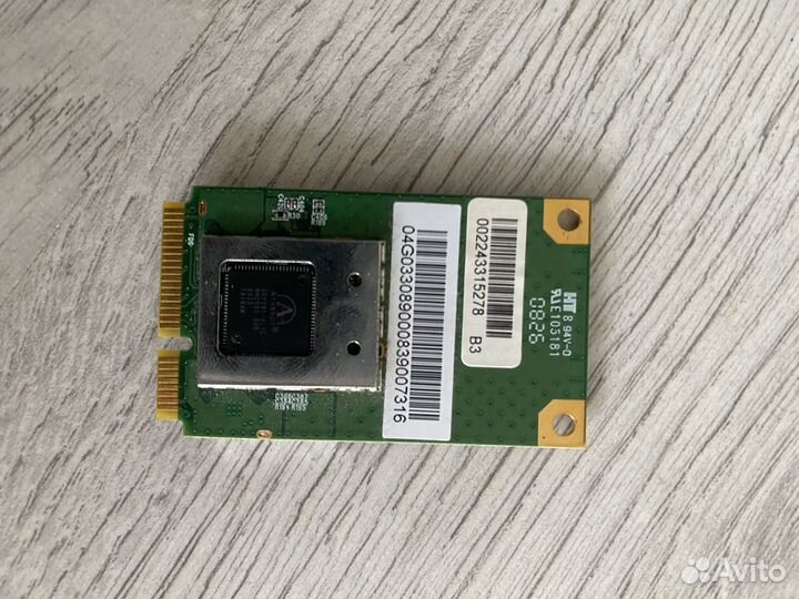 Wi Fi модуль от ноутбука