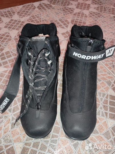 Лыжные ботинки nordway tromse 40