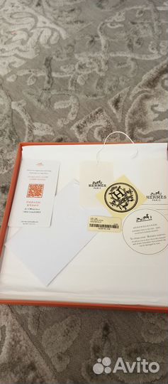 Шелковый платок hermes