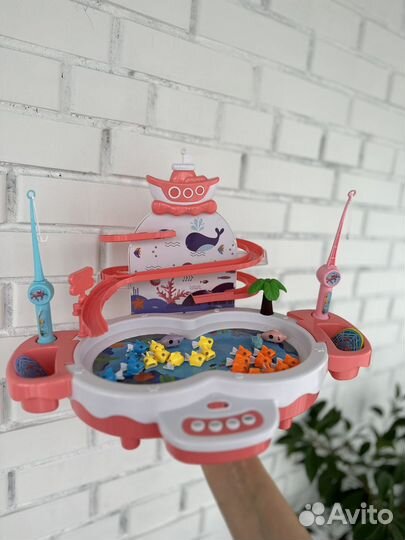 Развивающие игрушки. Интерактивная рыбалка