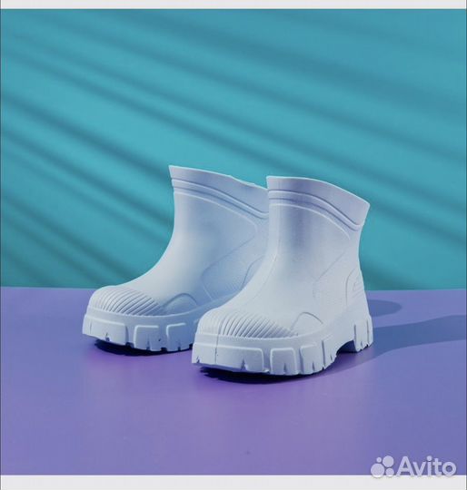 Сапоги Эва резиновые 38