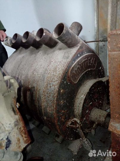 Печь буржуйка